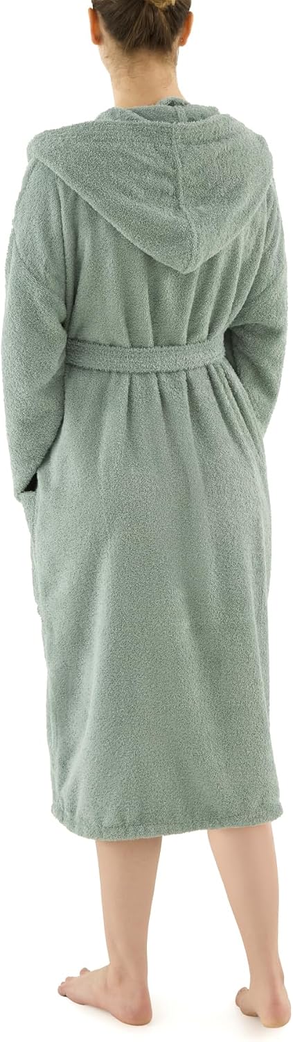Detalle de Top Towel Élégant peignoir 500 g/m² 🧖