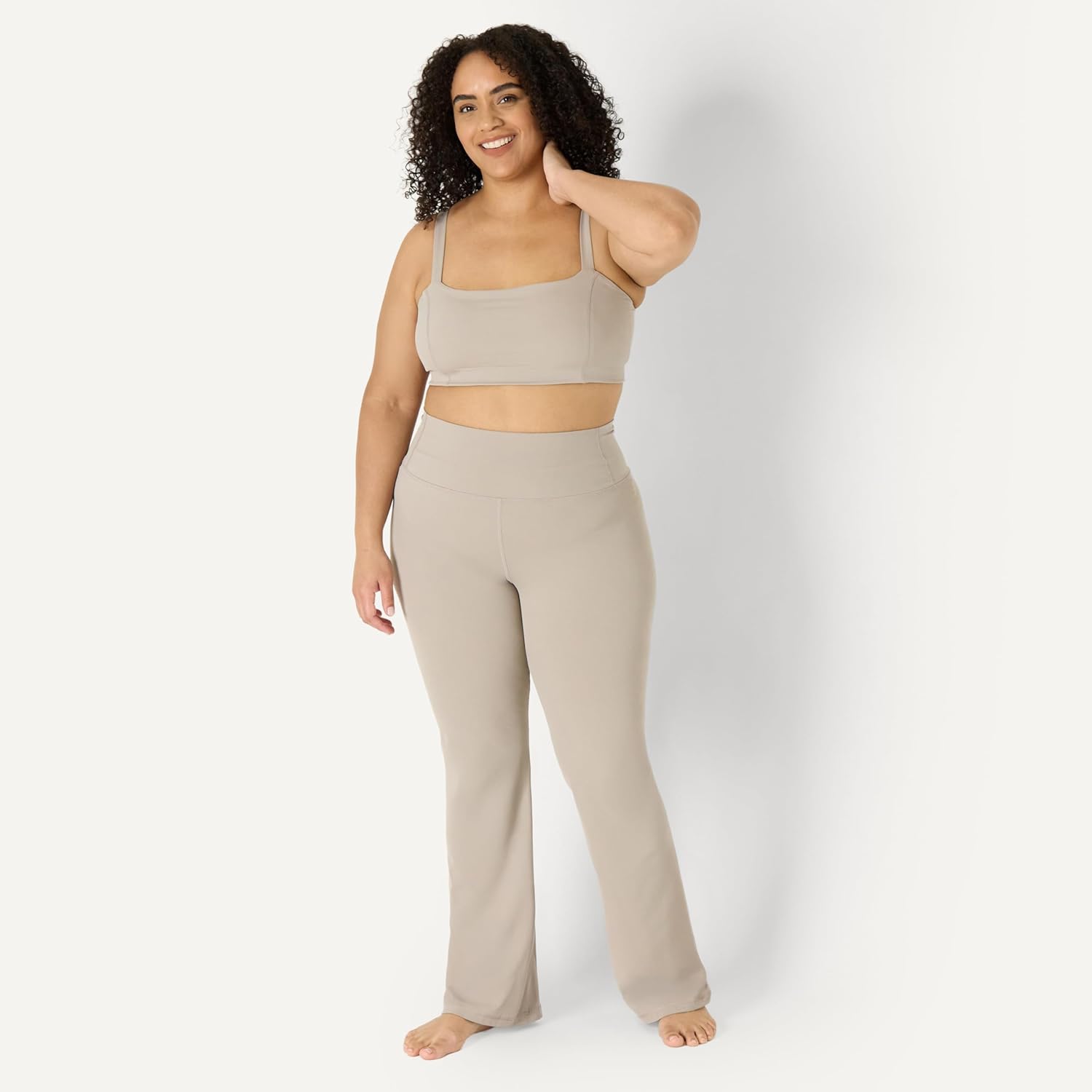 Thumbnail 6 de Amazon Essentials Damen Active FormFlex Buttery Soft Bandeau-Sport-BH mit verstellbaren Trägern (A–C) – leichter Halt