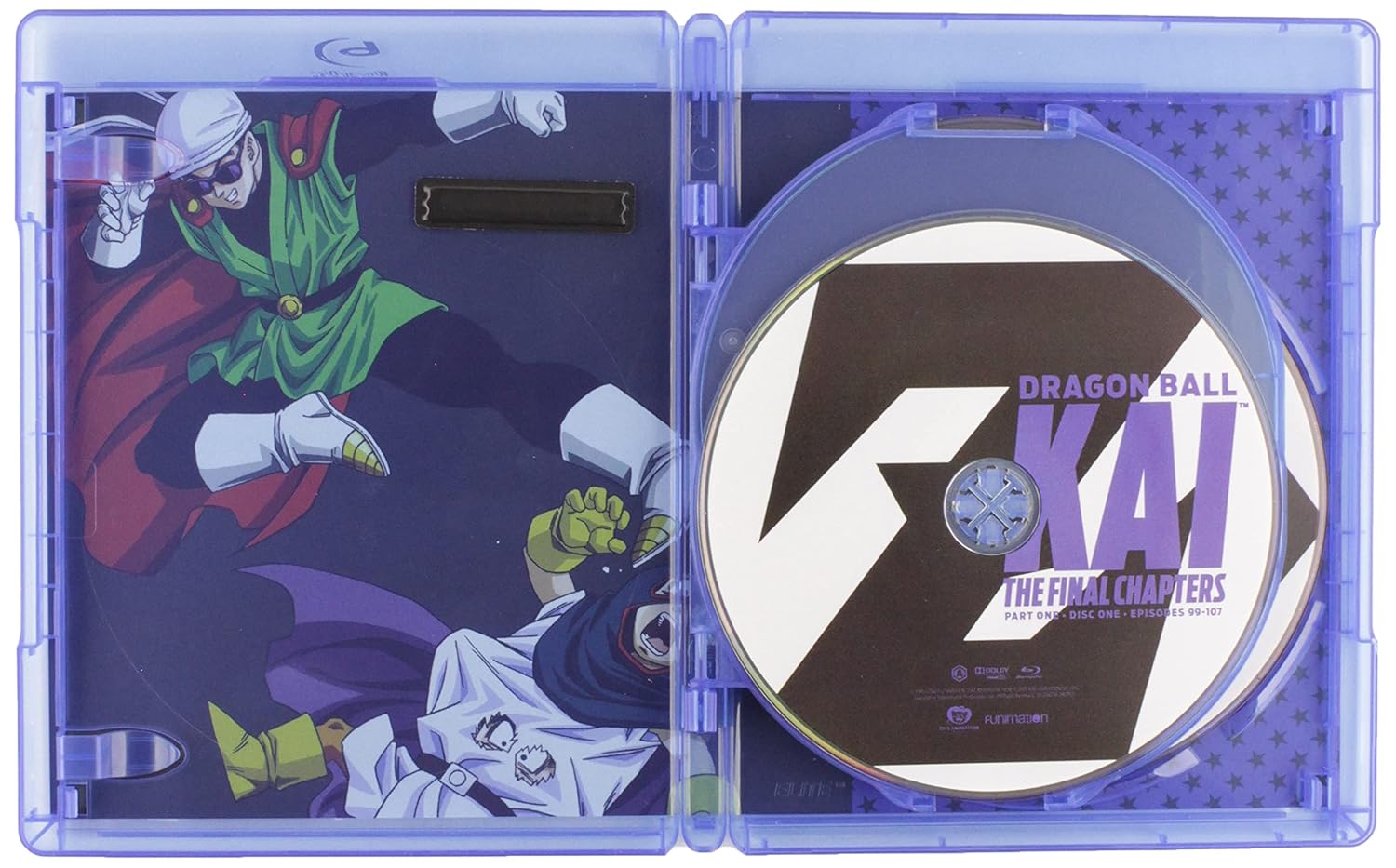 Detalle 2 de Dragon Ball Z Kai: The Final Chapters - Part One Blu-ray, Widescreen