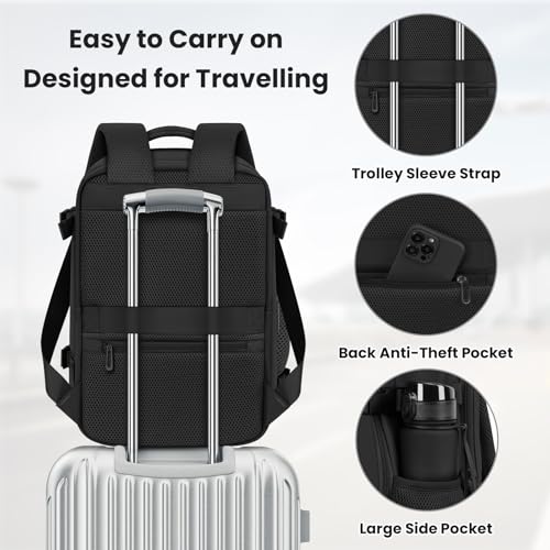 Detalle 1 de OTAHGK Mochila de Viaje Cabina ✈️ 40x20x25 Ryanair Hombre/Mujer