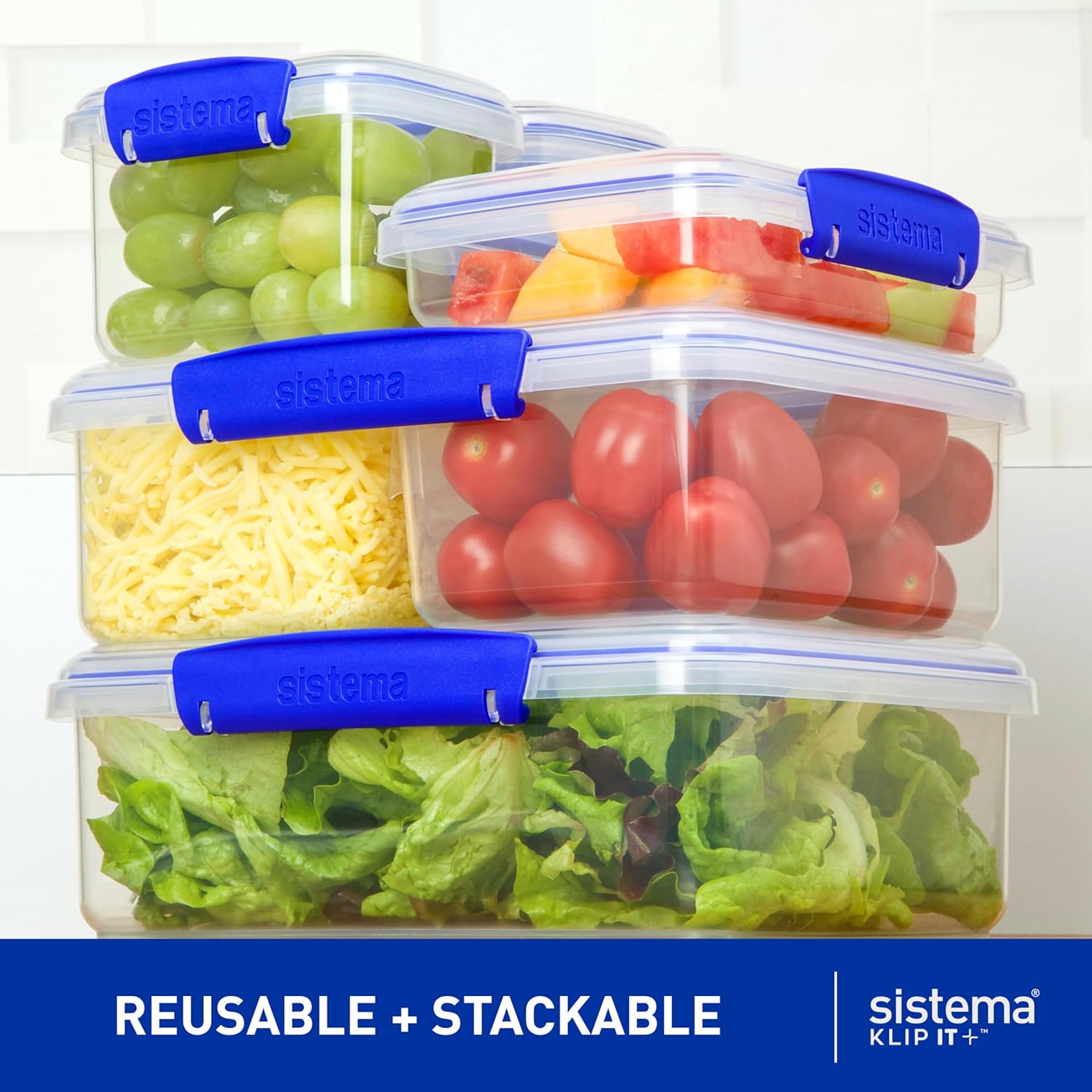 Detalle 2 de Sistema KLIP IT Food Storage Containers 12pc
