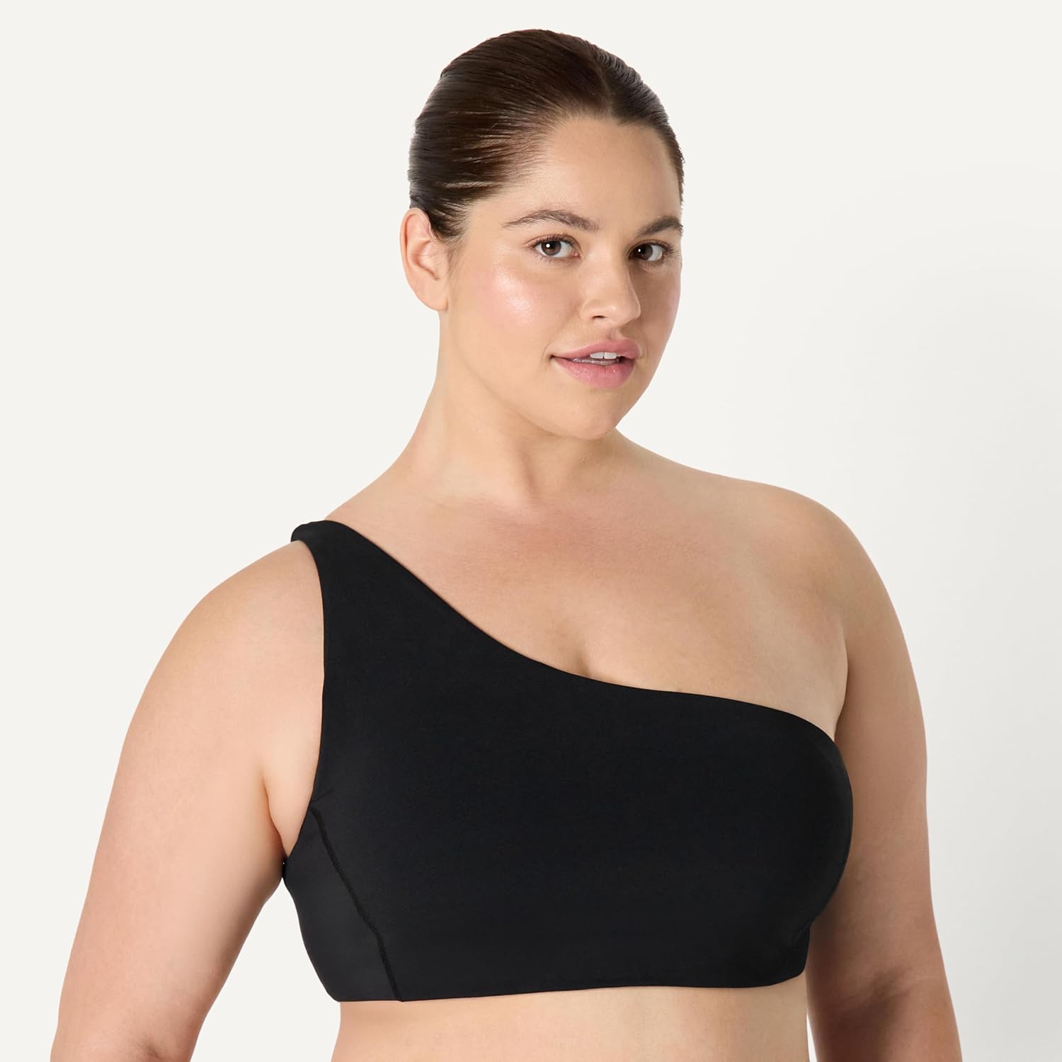 Thumbnail 6 de Amazon Essentials Women's Active FormFlex Buttery Soft Light Support One-Shoulder Strappy Back Sports Bra