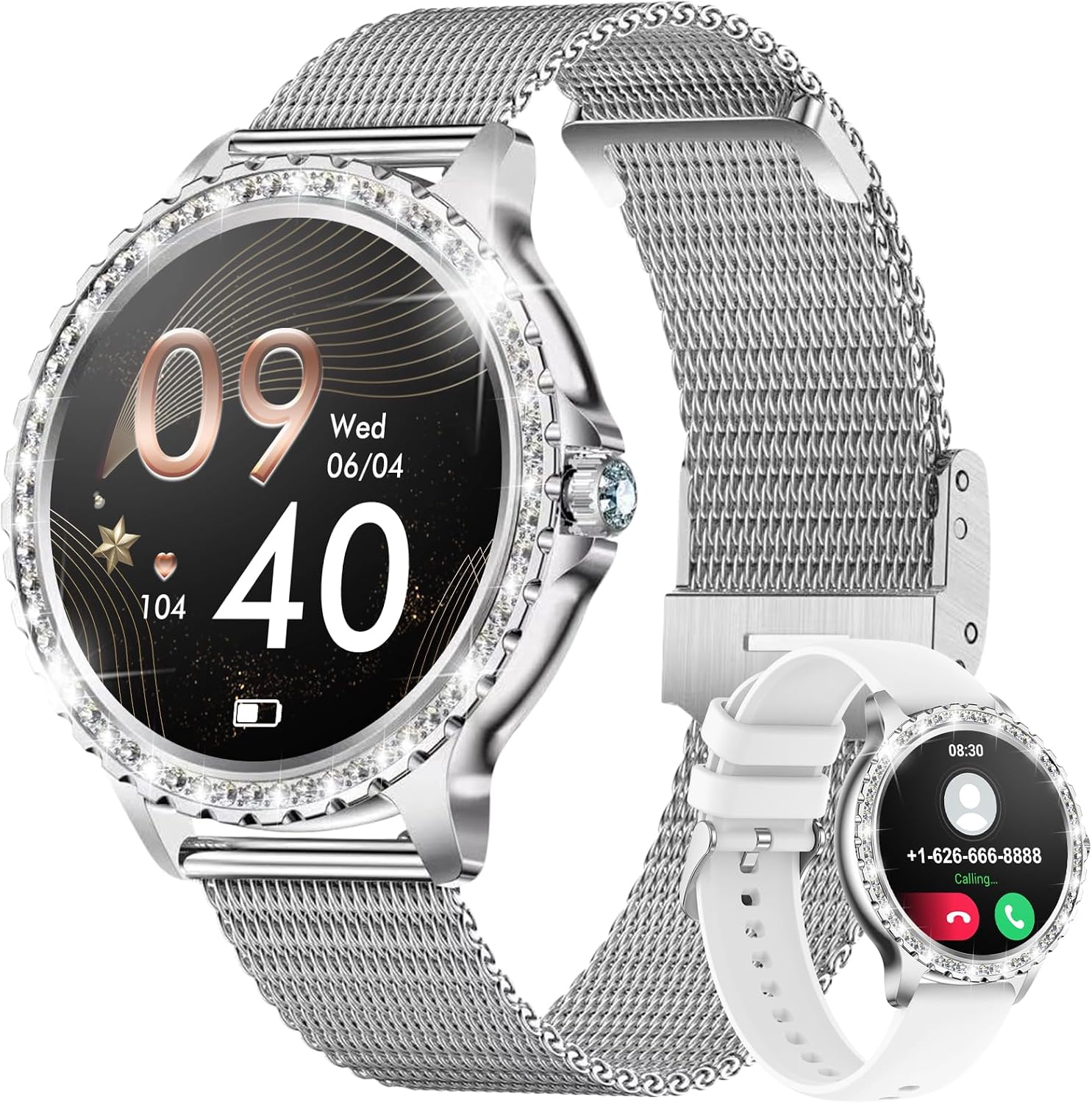 Thumbnail 6 de LIGE Montre connectée 1,32" femme