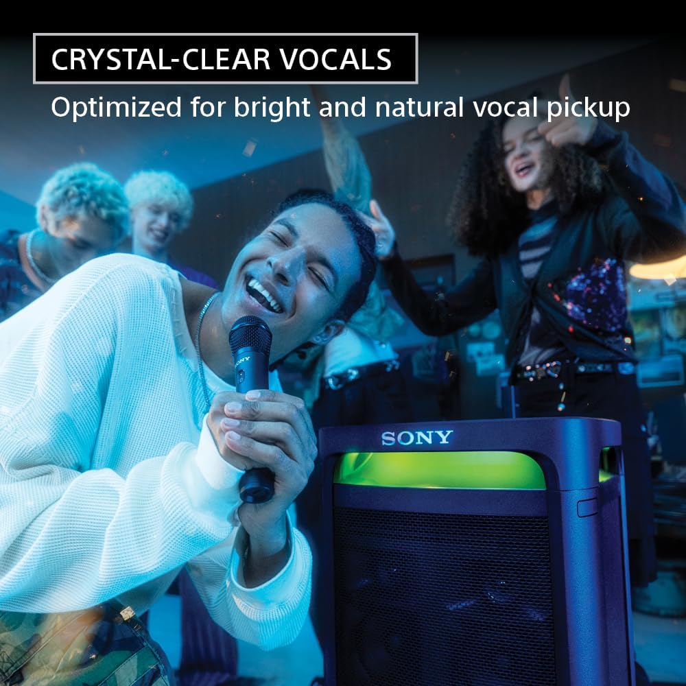 Detalle de Sony Wireless Karaoke Microphone Set, Two Mics