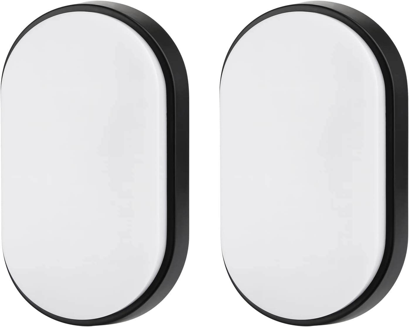 Detalle de Improved 18W LED Oval Bulkhead Light 4000K