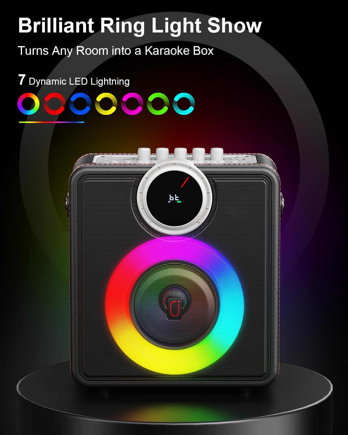 Thumbnail 6 de JYX Karaoke Machine 200W