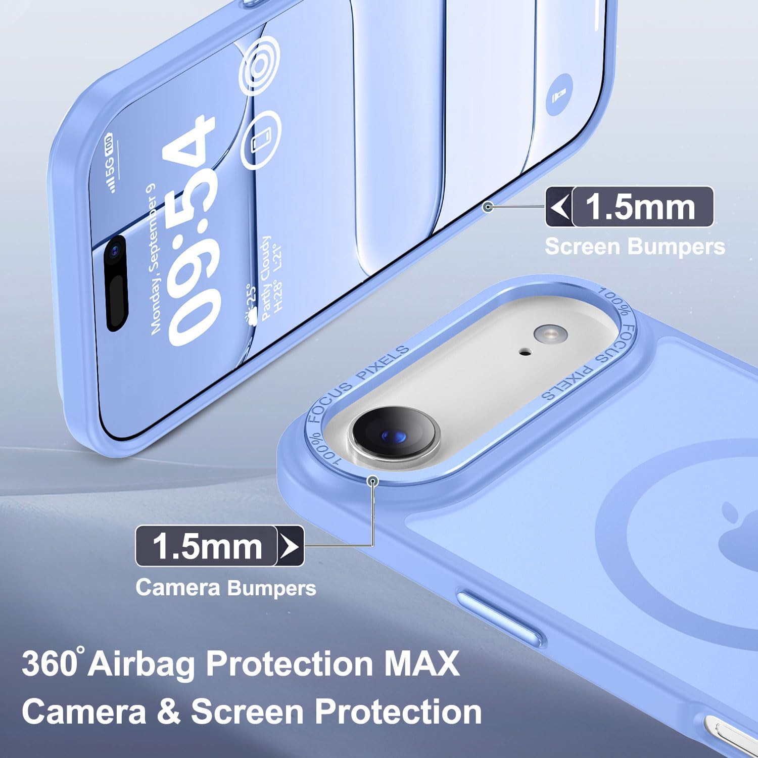 Thumbnail 5 de Newfuture iPhone 12 Pro Magnetic Shockproof Case