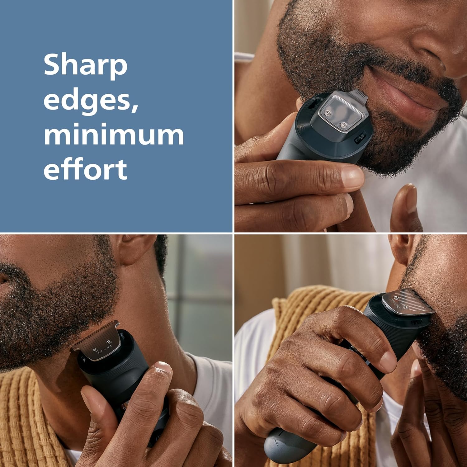 Detalle 2 de Philips Beard Trimmer 7000 Series BT7660/15