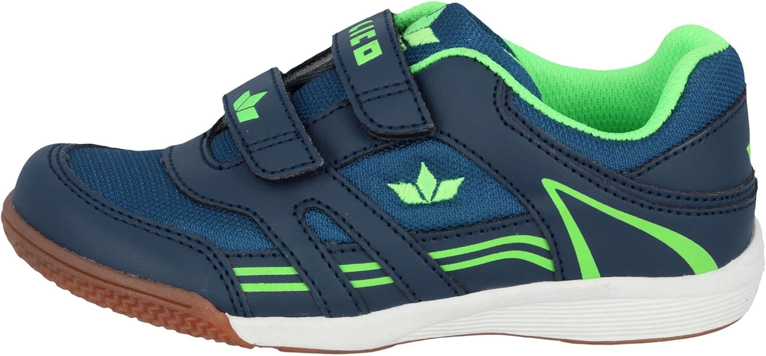 Thumbnail 1 de Lico Unisex Kinder Active Indoor Multisport Shoes – Leichte Indoor-Schuhe mit verstellbarem Innenleben