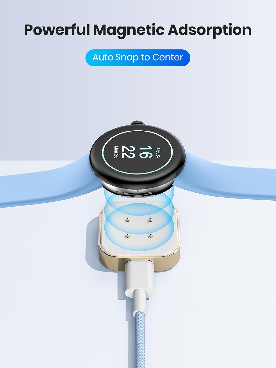 Thumbnail 3 de LVFAN Charger for Pixel Watch 3/2 USB C Dock
