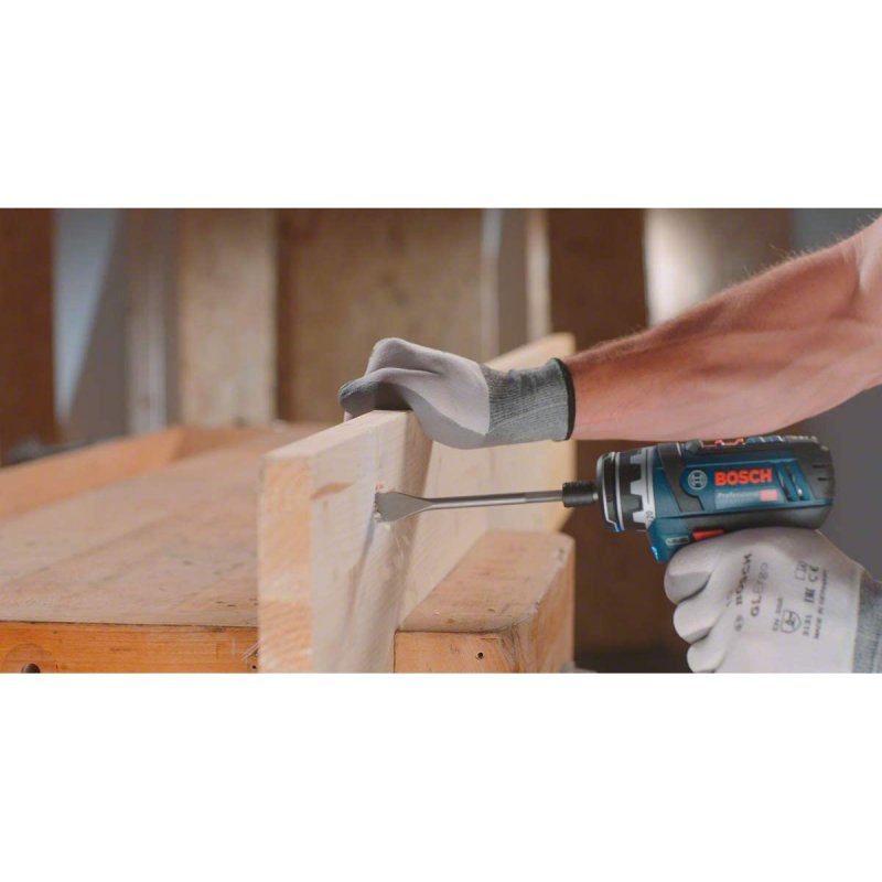 Detalle de Bosch GSR 12V-15 FC Professional: atornillador compacto 12V con múltiples configuraciones
