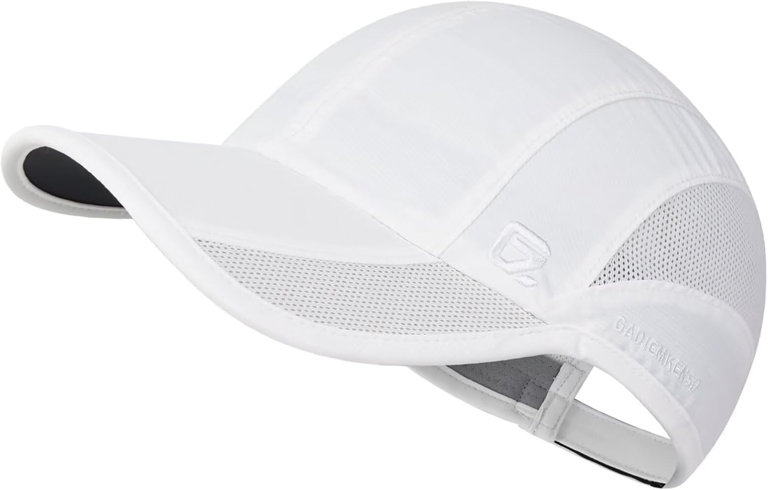 Detalle de GADIEMKENSD Unstructured Quick Dry Sports Cap – Sun Protection for Outdoor Active Living