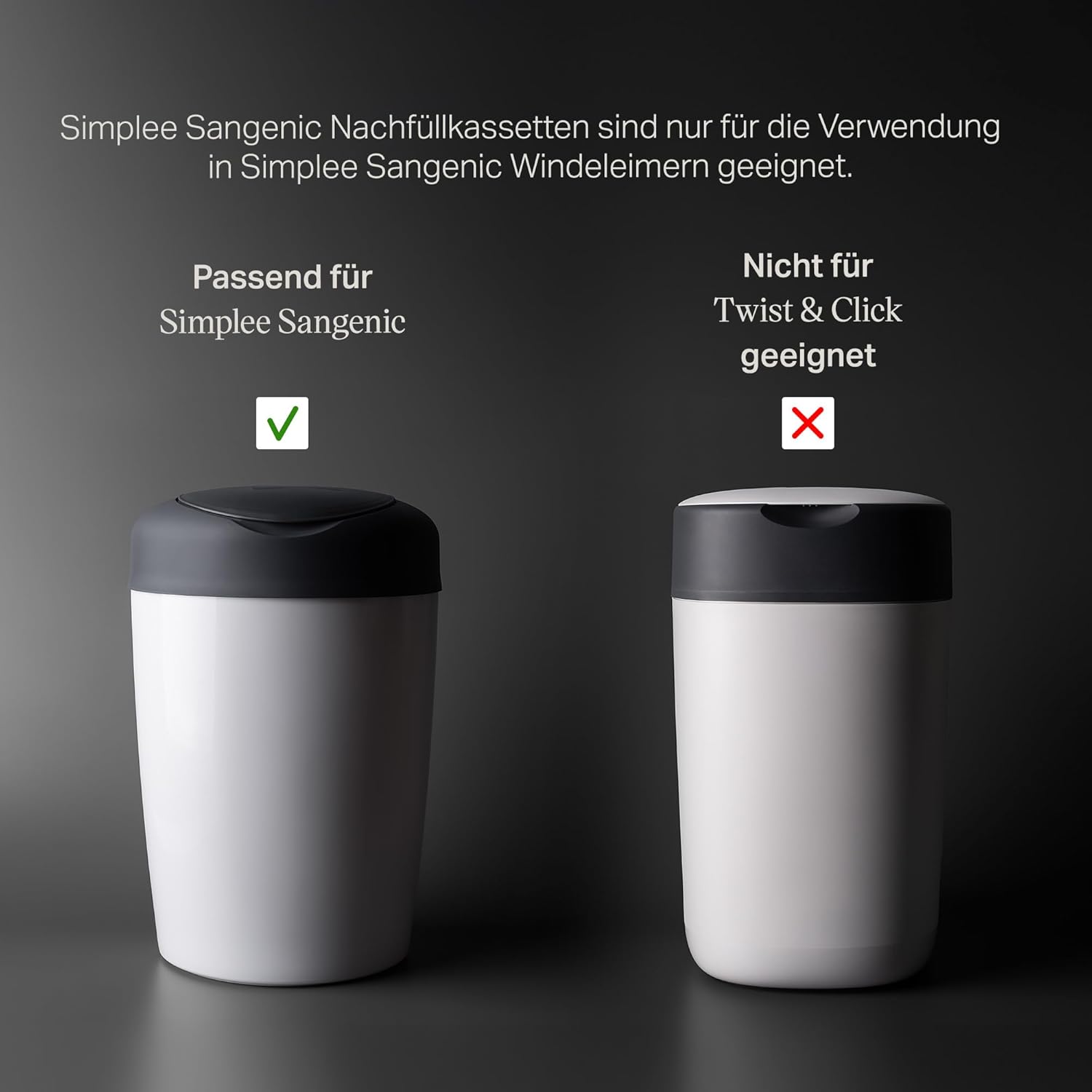 Thumbnail 4 de Tommee Tippee Nachfüllkassetten 6er Set
