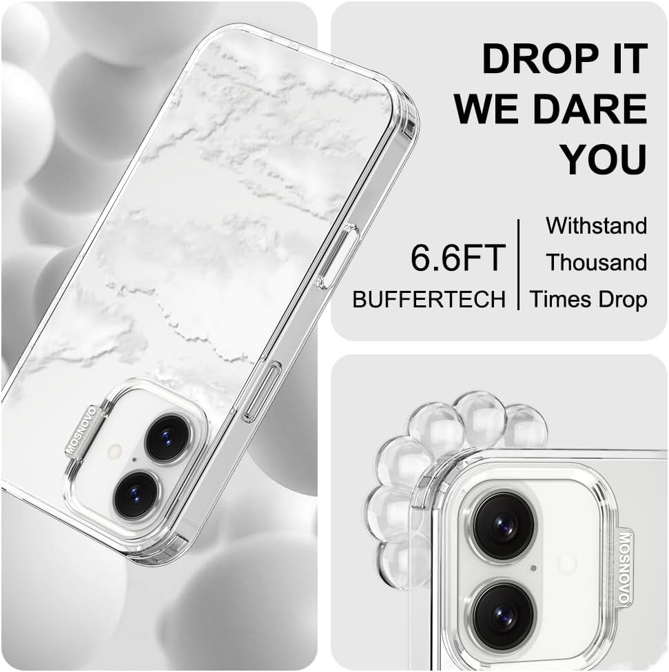 Thumbnail 4 de MOSNOVO for iPhone 17 Case | Military Grade 6.6ft Drop Tested with Camera Control