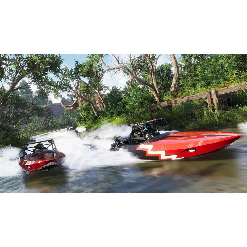 Detalle de The Crew 2 PS4 (FR) – Ubisoft