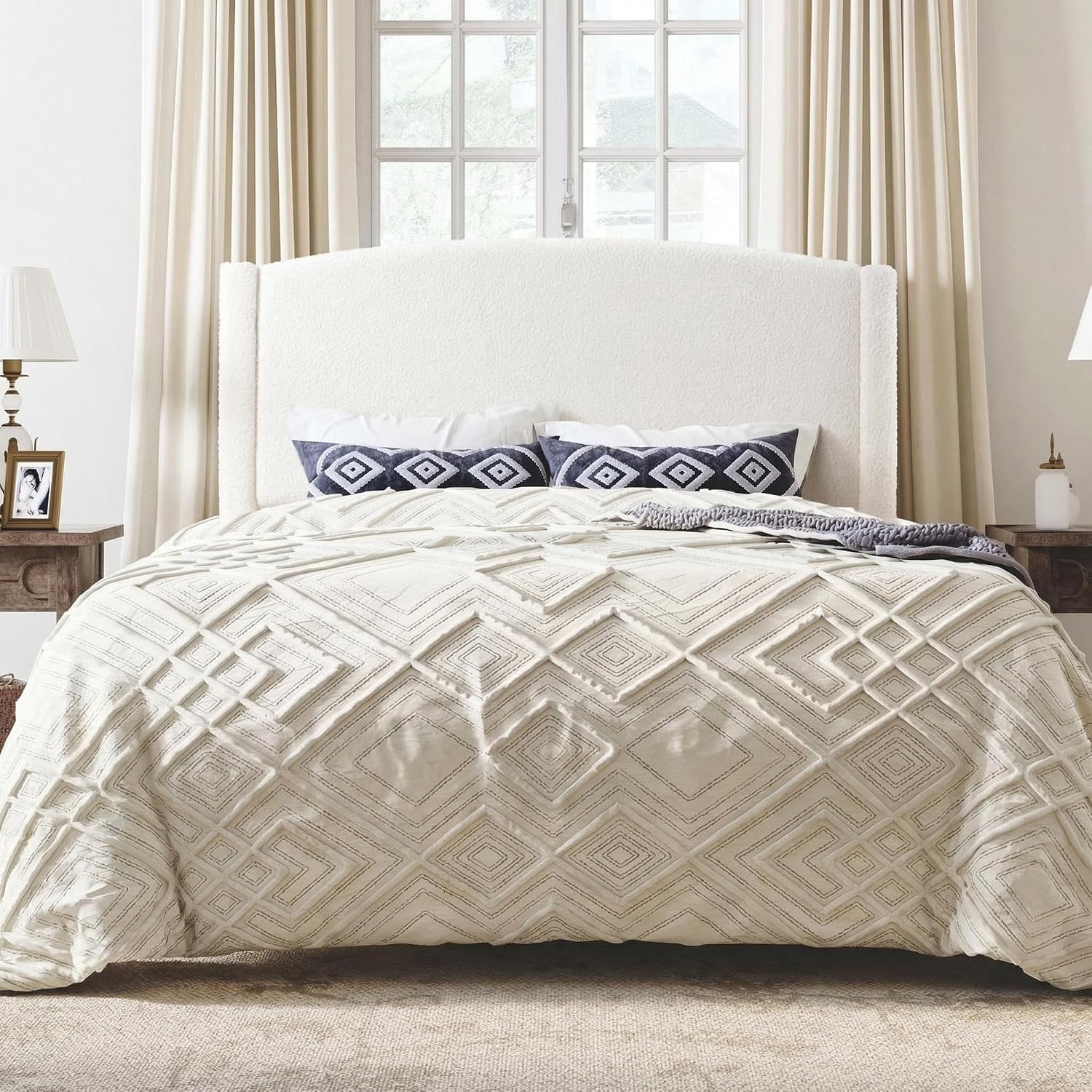 Detalle de SHA CERLIN Bed Frame, Full Size