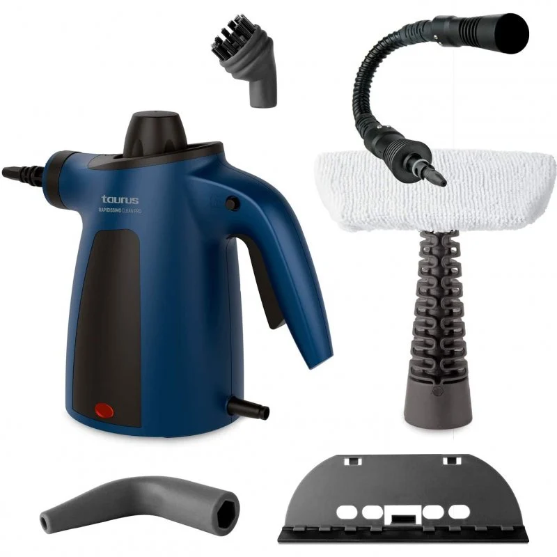 Detalle de Taurus Rapidissimo Clean Pro: limpiador a vapor de 3 bares, 1050 W