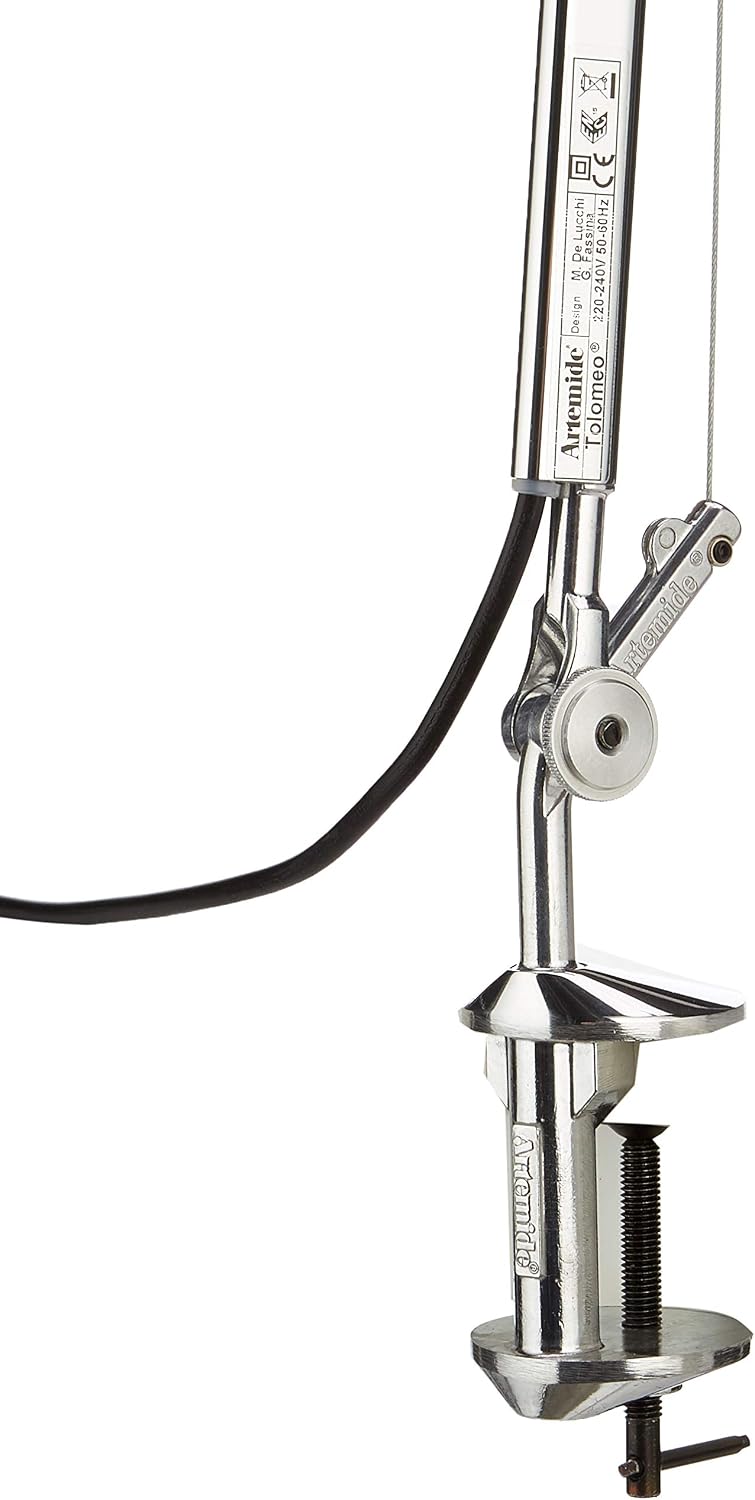 Detalle 2 de Artemide Tolomeo Tavolo – lampa stołowa z regulowanym ramieniem i zaciskiem