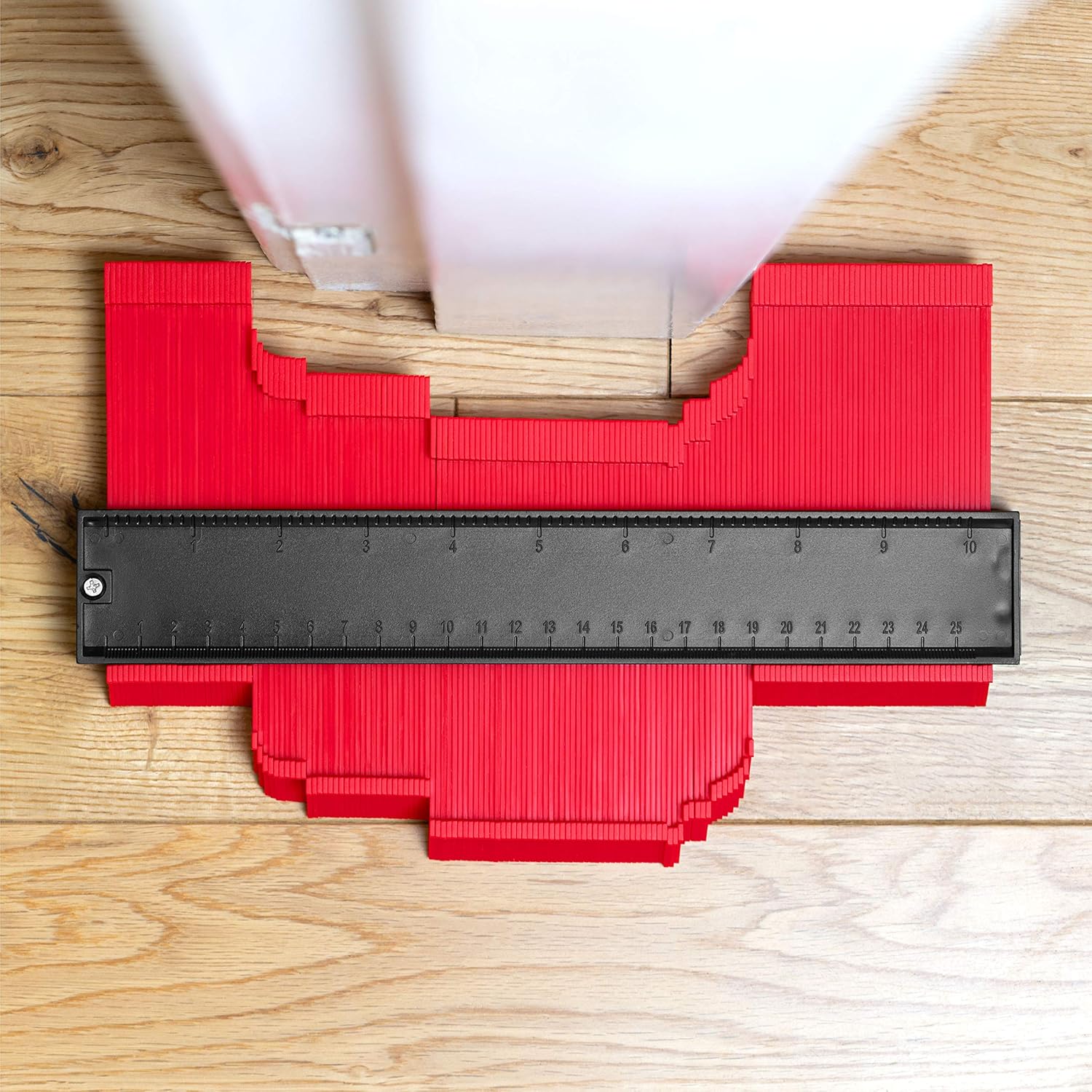 Thumbnail 6 de AI Gear 10-Inch Contour Gauge Shape Copying Tool for DIY and Home Renovation