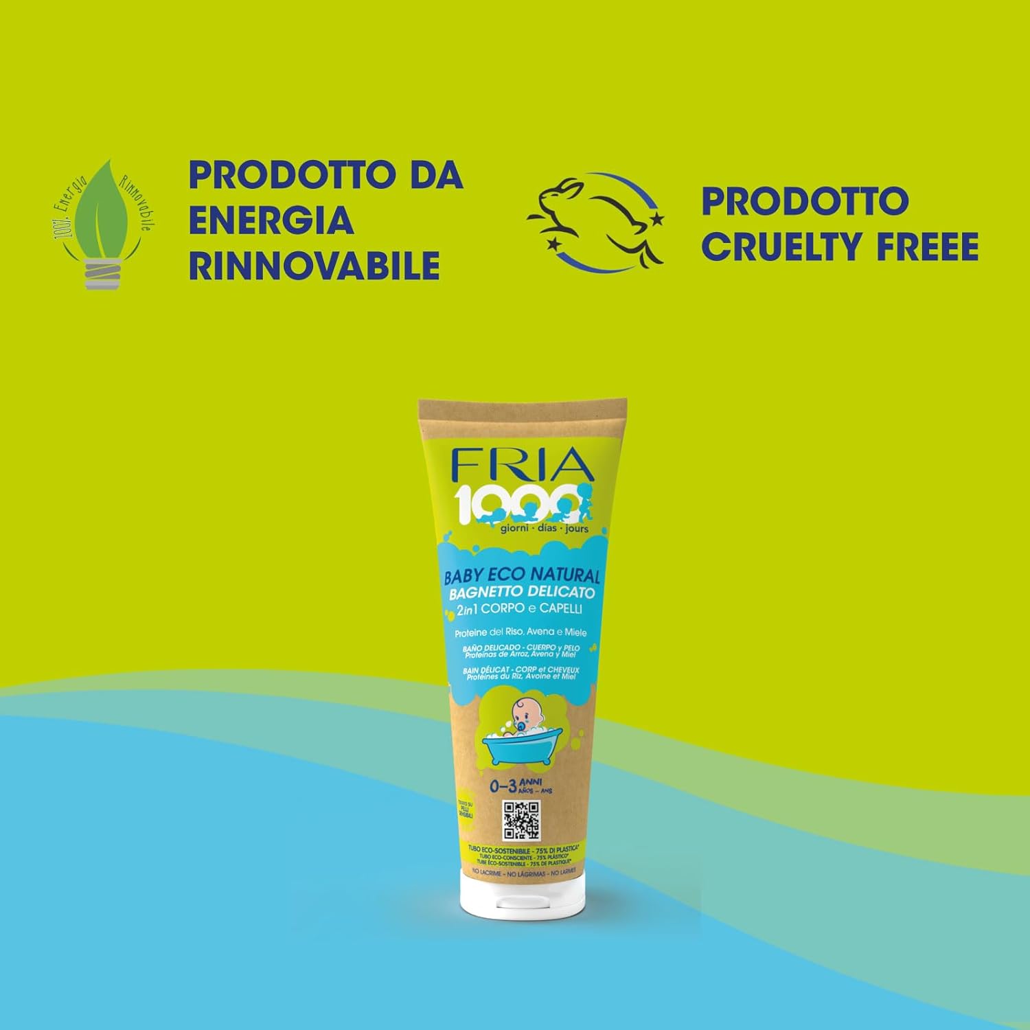 Thumbnail 6 de Shampoo 2 in 1 1000 Giorni per bambini 250 ml