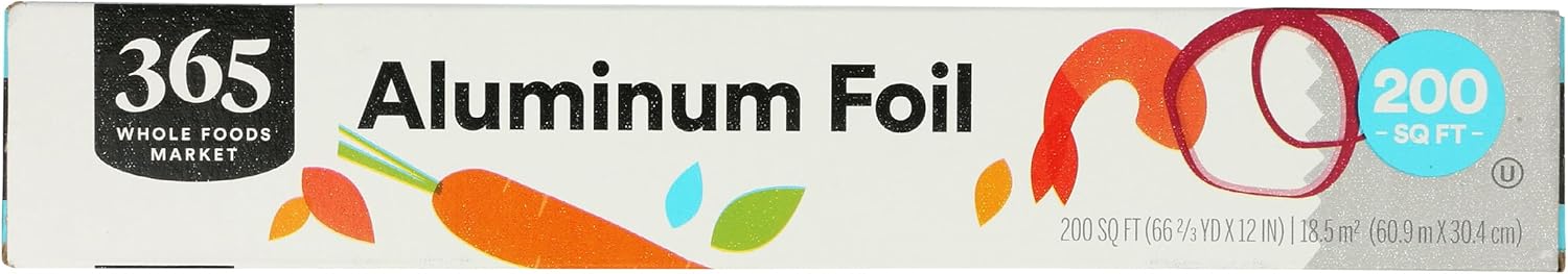 Thumbnail 2 de 365 by Whole Foods Market Aluminum Foil, 200 Sq Ft
