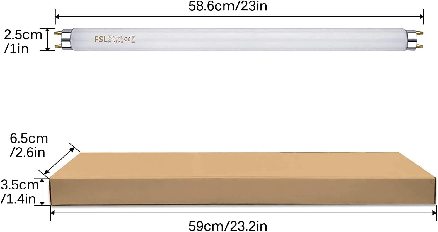 Detalle 1 de ASPECTEK Lampadina UV 40W due pezzi