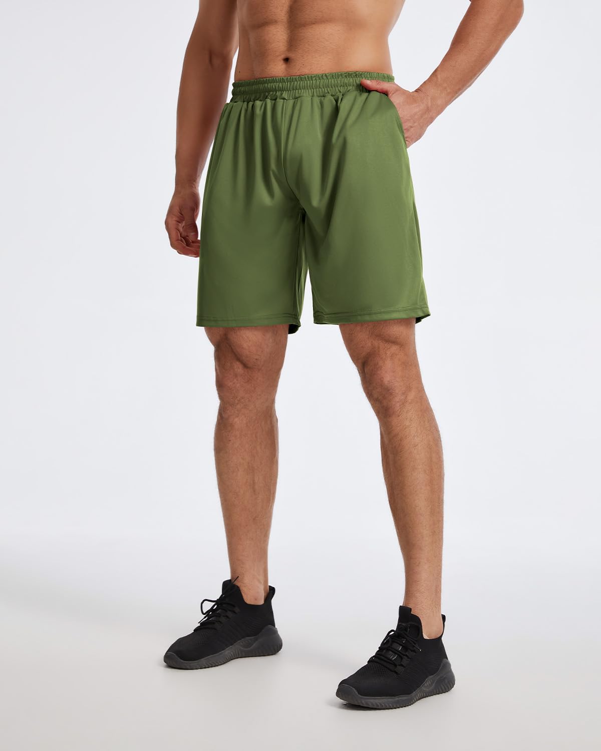 Thumbnail 2 de Mexholin 5 Pack Men's Running Shorts: Soft, Breathable Quick-Dry Gym Shorts with Pockets