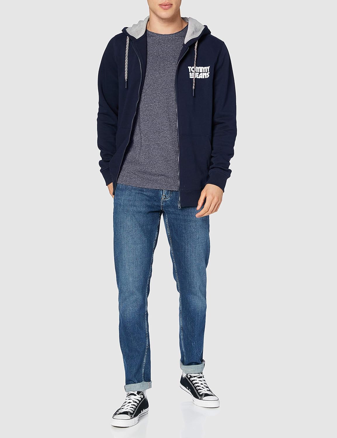 Thumbnail 3 de Tommy Jeans Herren T-Shirt Kurzarm TJM Slim Rundhalsausschnitt
