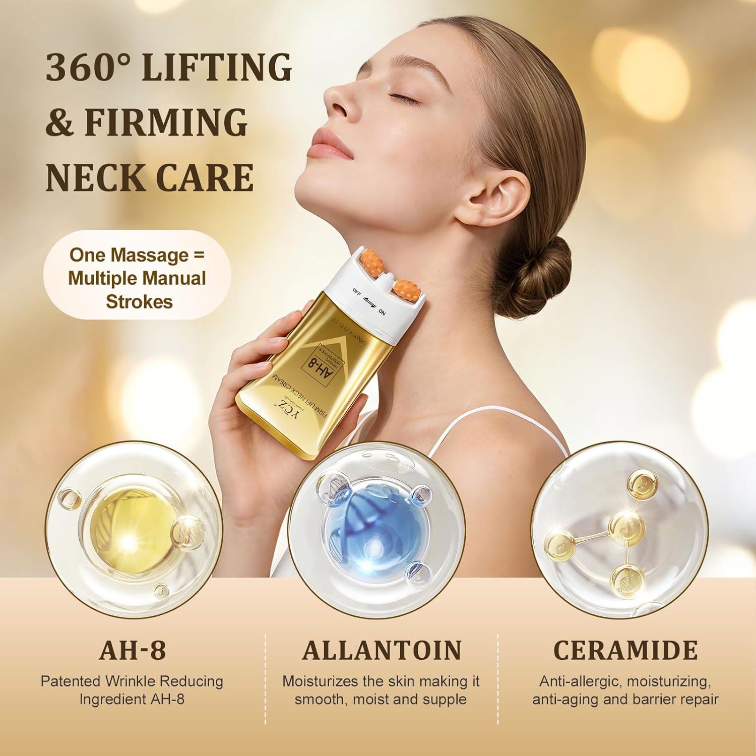 Detalle de Ycz Neck-Eye Anti-Aging 5.99 Fl Oz