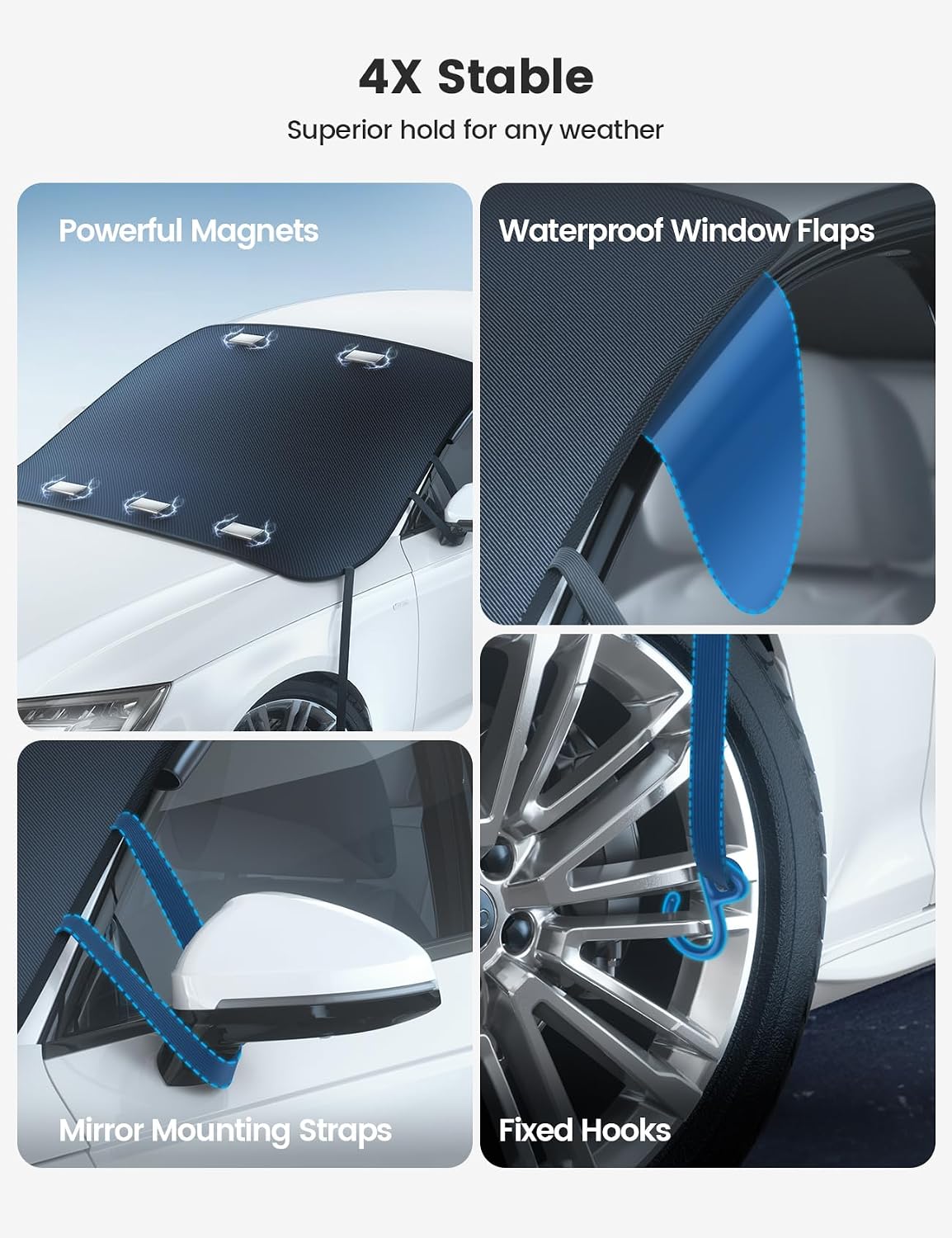 Detalle de Lamicall Windshield Cover 62"x48"