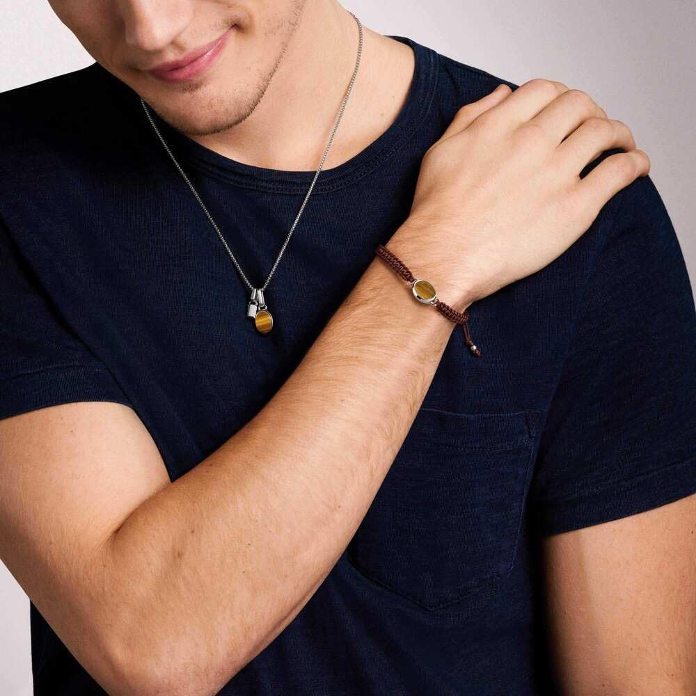 Thumbnail 1 de Fossil Perlenarmband Schieberverschluss 💍