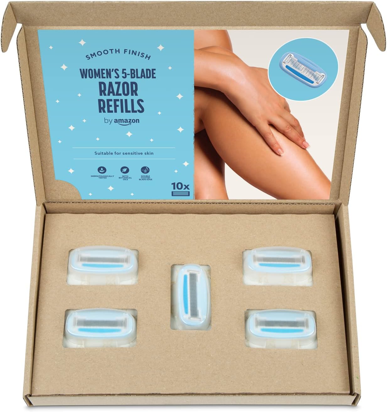 Thumbnail 3 de by Amazon Women's Razor Refills 10 🪒