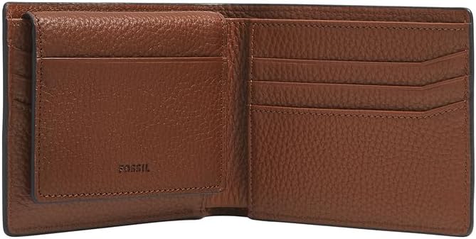 Thumbnail 1 de Fossil Huntington : portefeuille bi-pliable pour homme en cuir