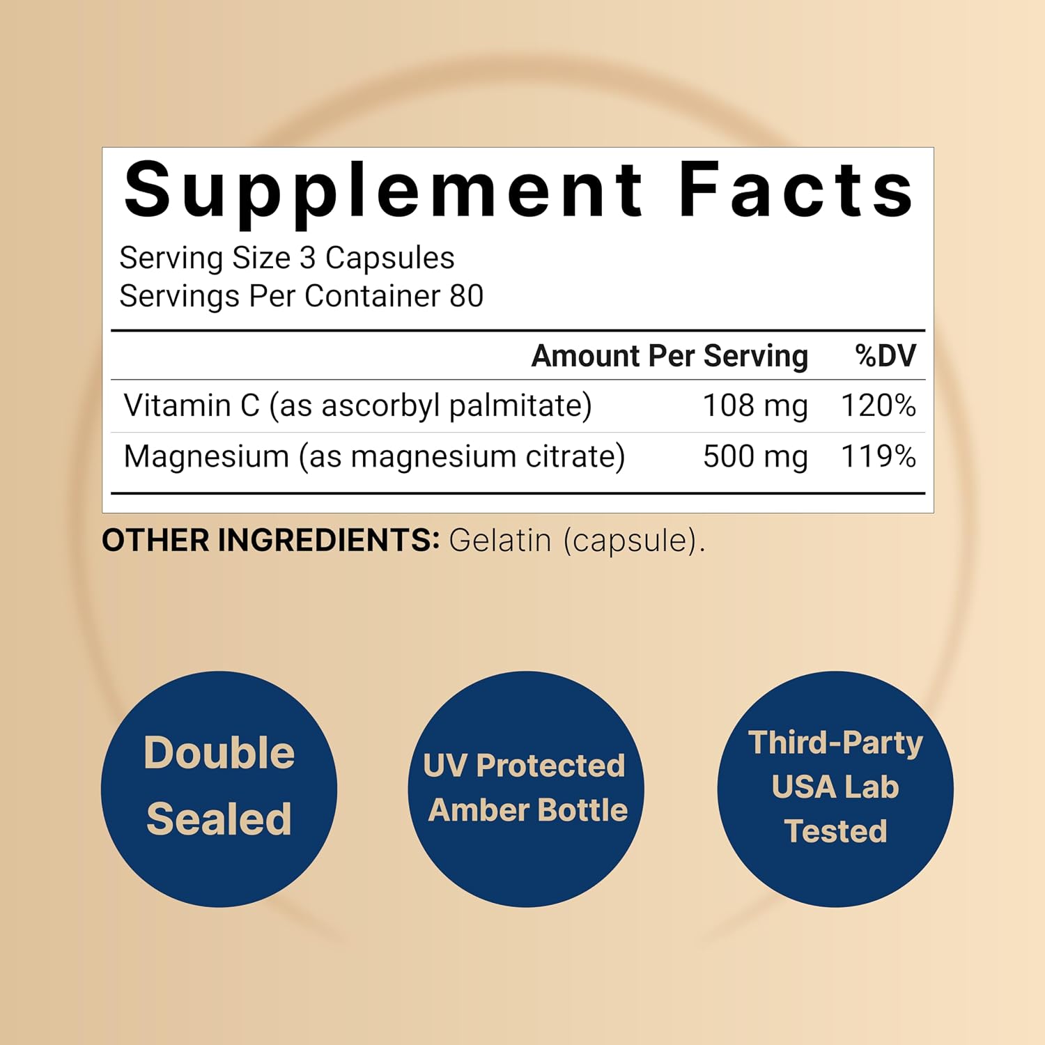 Detalle 2 de NatureBell Magnesium Citrate 240 Capsules
