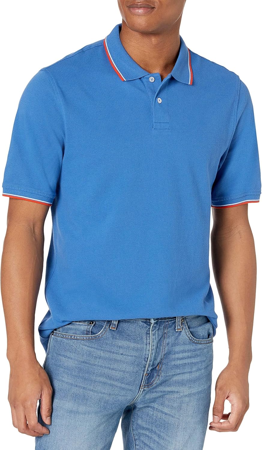 Thumbnail 1 de Amazon Essentials Men's Regular-Fit Short-Sleeve Cotton Piqué Polo Shirt (Available in Big and Tall)