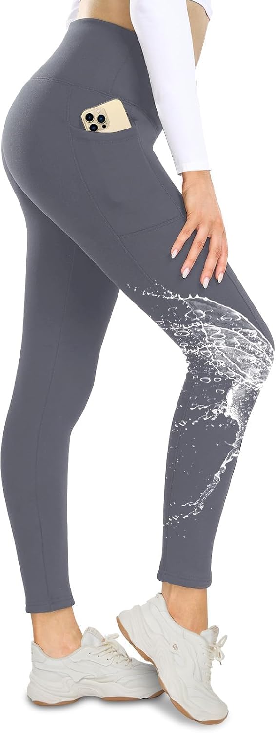 Thumbnail 6 de NexiEpoch Fleece Lined Leggings 1 Pair