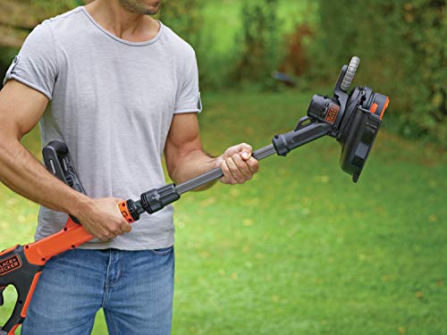 Thumbnail 7 de BLACK+DECKER STC1820EPC-QW Cortabordes 28 cm, 18V, 40 min