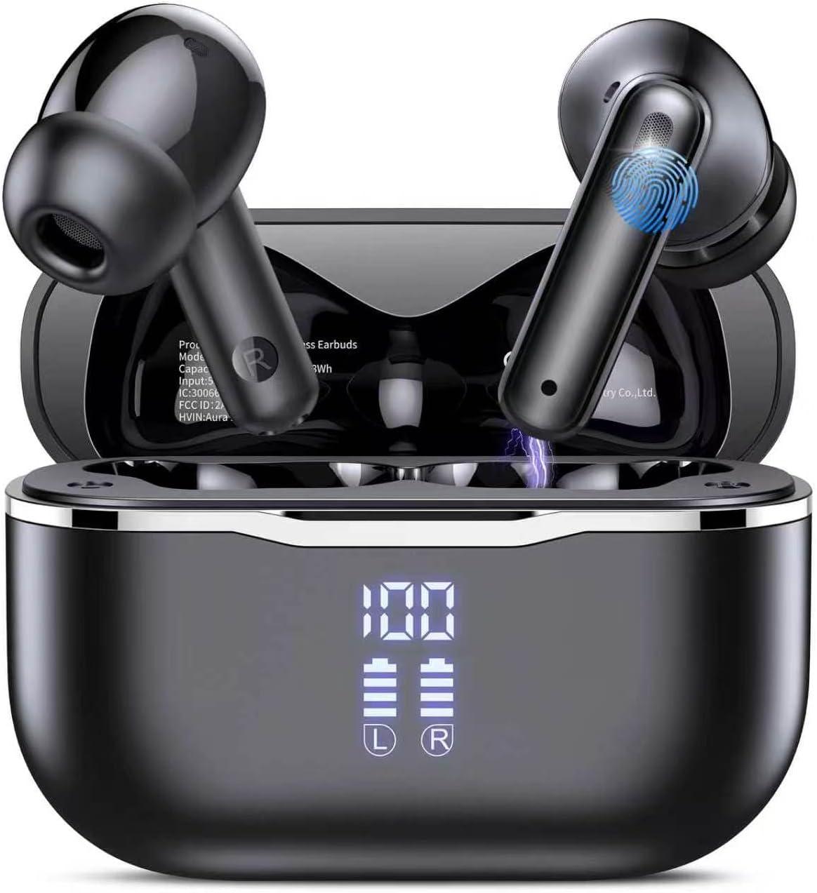 Detalle de Wireless Earbuds with 60-Hour Playtime