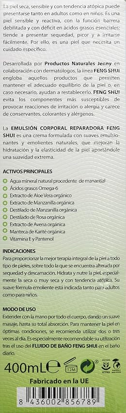 Thumbnail 2 de Feng Shui EMULSION CORPORAL 400 ml reparación