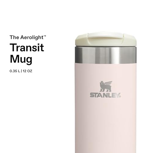 Detalle 2 de Stanley 1913 Aerolight Transit Termo Café 0.35 L – Rose Quartz