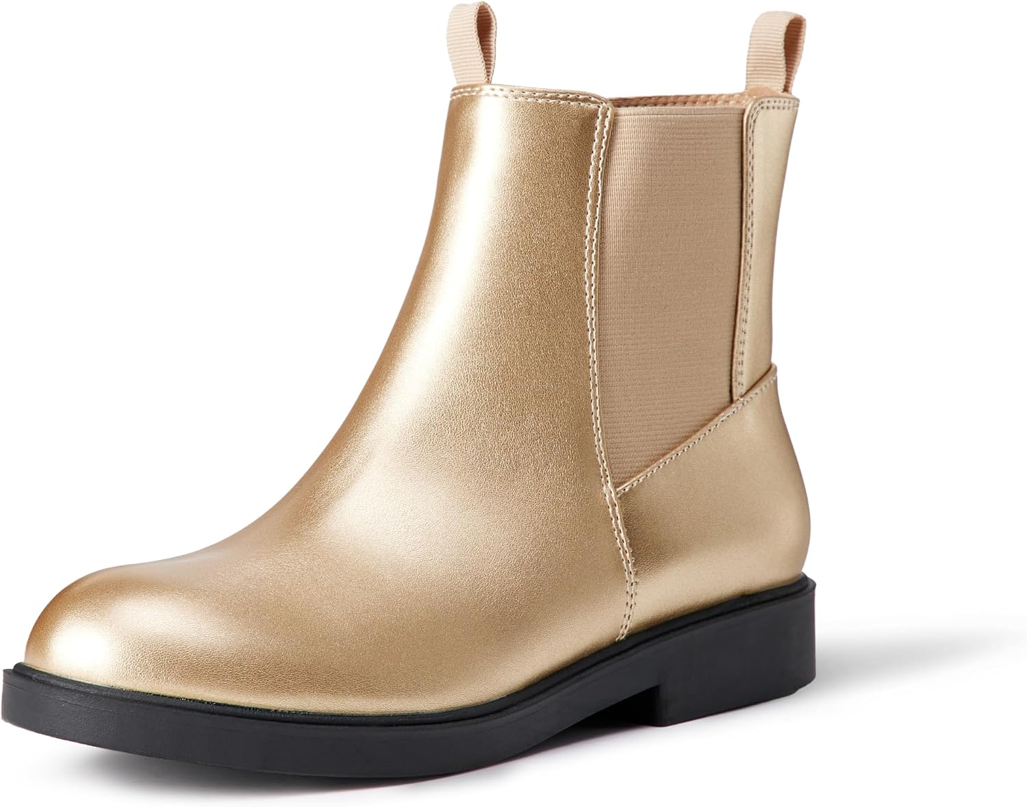 Thumbnail 6 de Amazon Essentials Mädchen Chelsea-Stiefeletten mit gepolsterter Innensohle und seitlichen Reißverschlüssen
