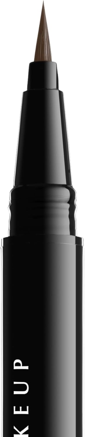 Thumbnail 6 de NYX Lift And Snatch Brow Pen – Penna Sopracciglia a tenuta leggera, Ash Brown