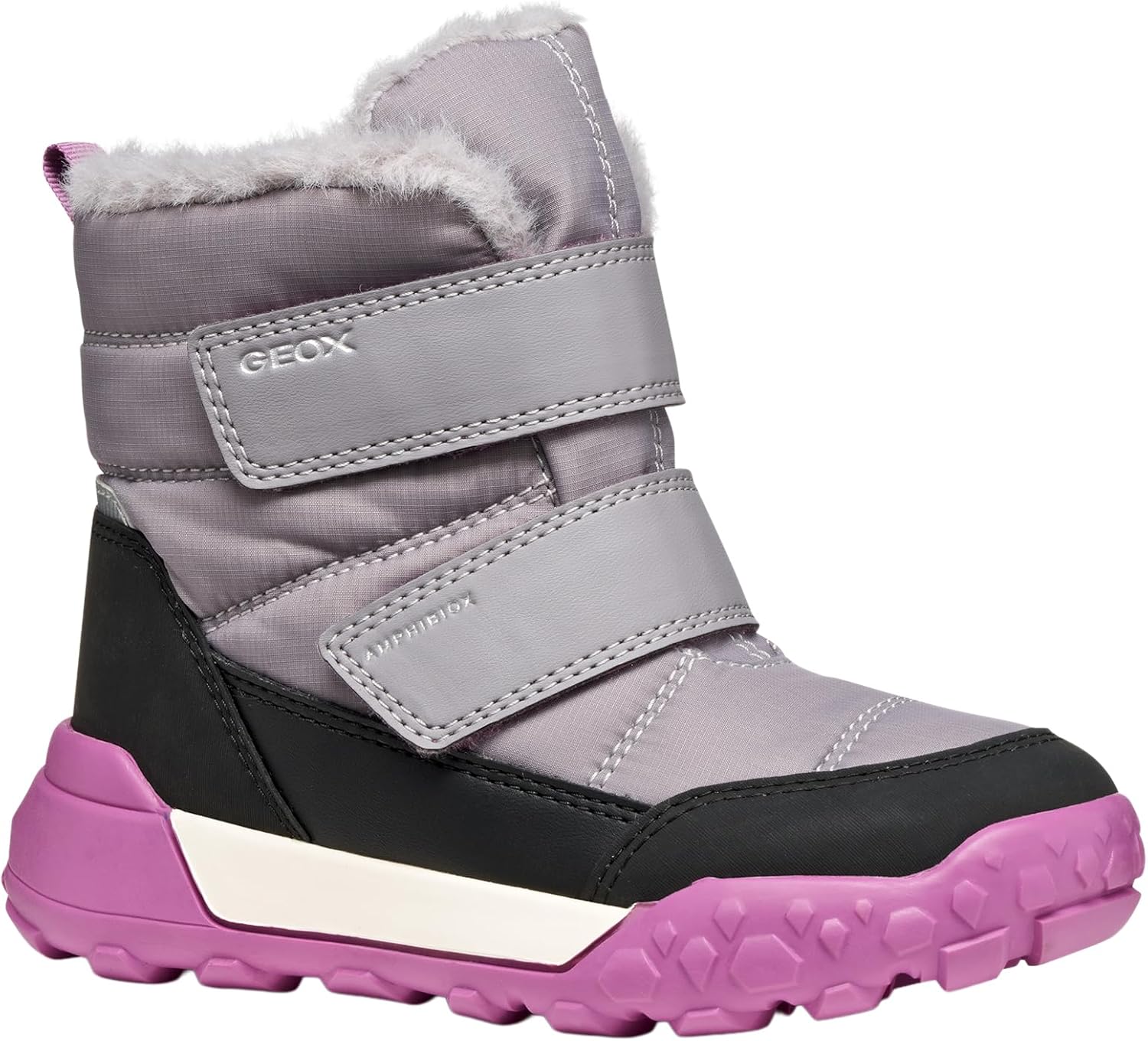 Detalle de Geox J Trekkyup Girl B Ab Bottines à la cheville – Fille