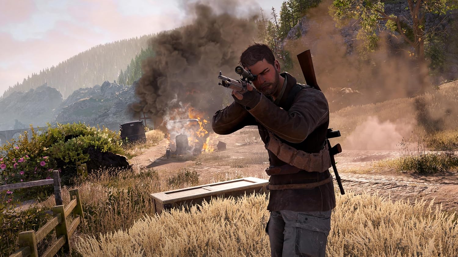 Detalle 2 de Sniper Elite: Resistance – gioco stealth e tattico per PlayStation 4 con kill cam a raggi X
