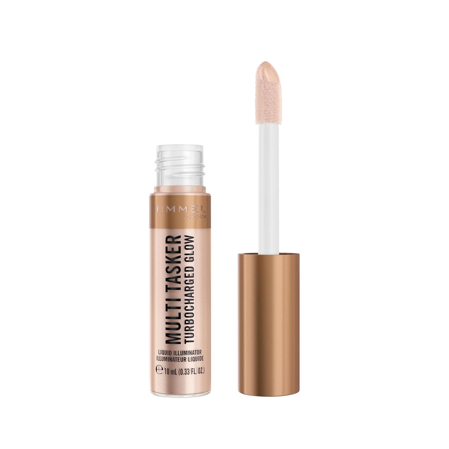 Detalle de Rimmel Glow Makeup 004 Chelsea Glow