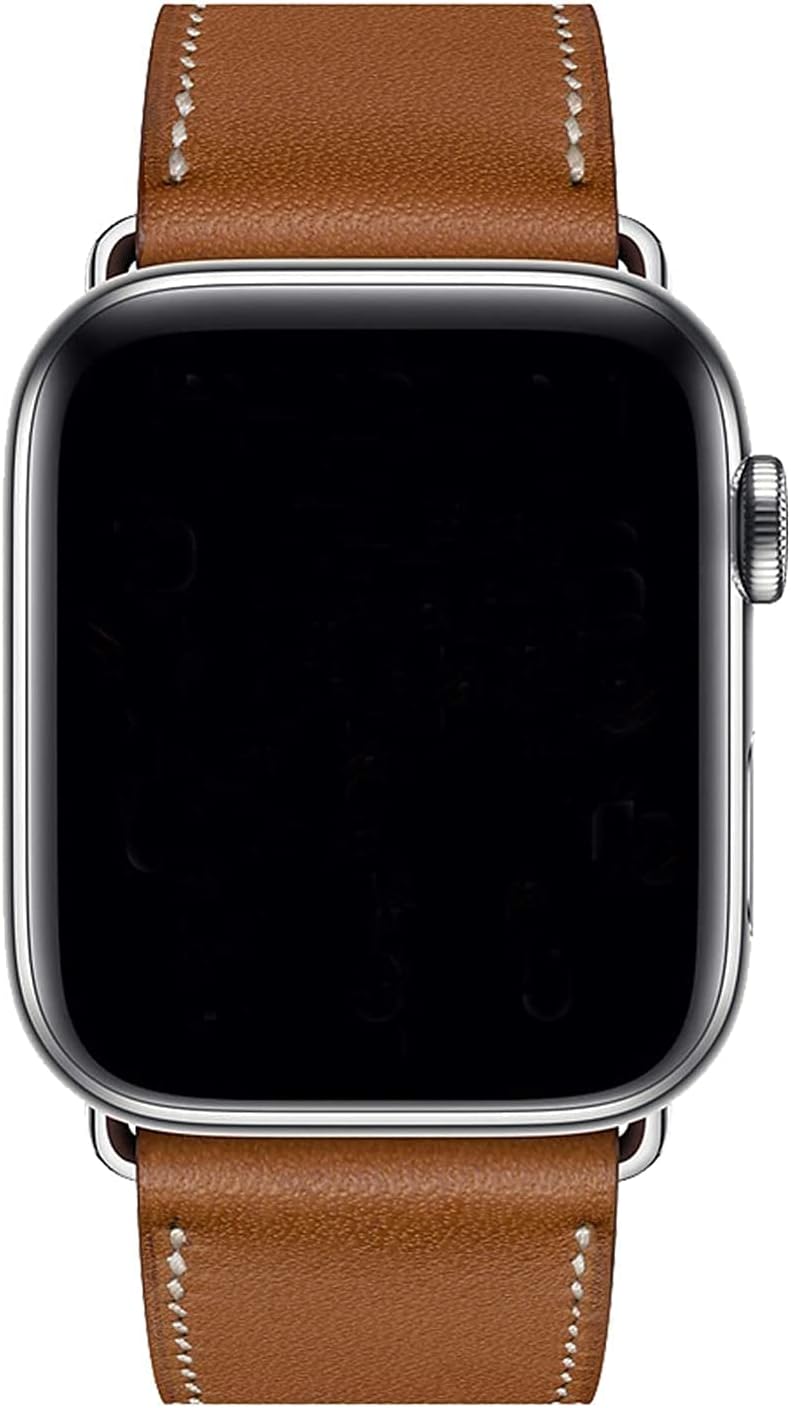 Thumbnail 3 de Fleshy Leaf Genuine Leather Apple Watch Strap — 38/40/41/42/44/45/46/49mm compatibility