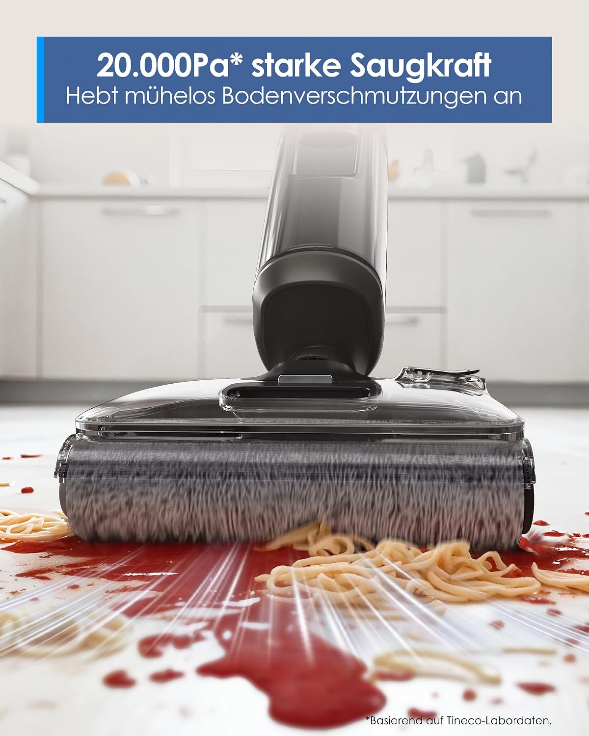 Detalle de Tineco Floor ONE i6 Nass-Trockensauger 40âMin đ§č
