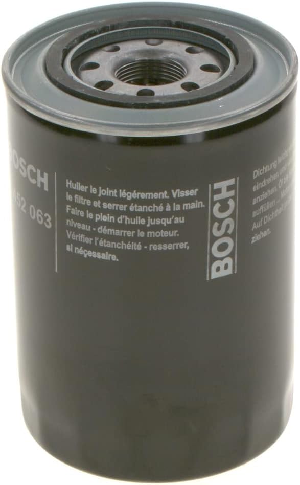 Detalle de Bosch P2063 — Filtre à huile auto