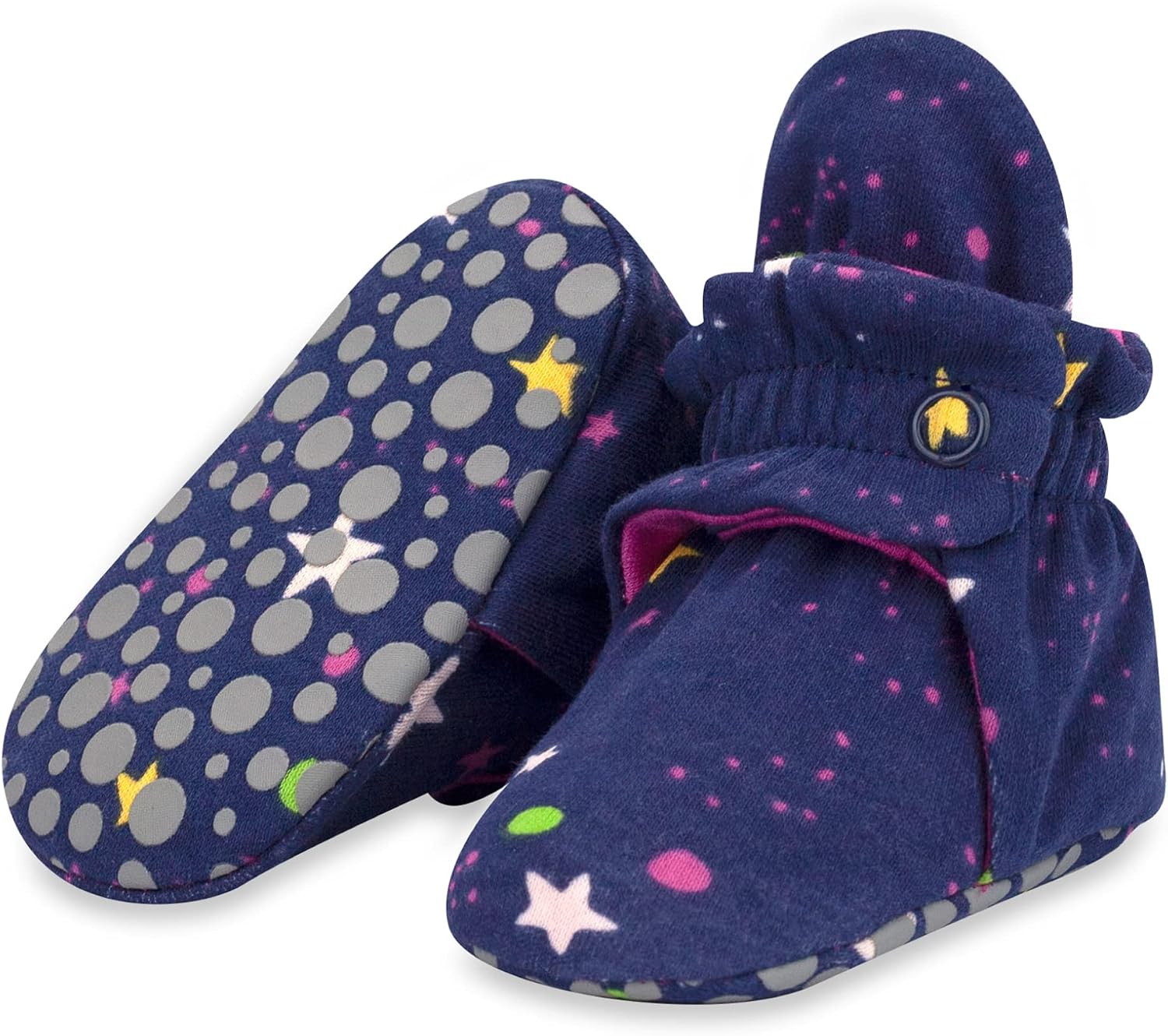 Thumbnail 6 de Zutano baby-boys Organic Cotton Booties 100% Organic