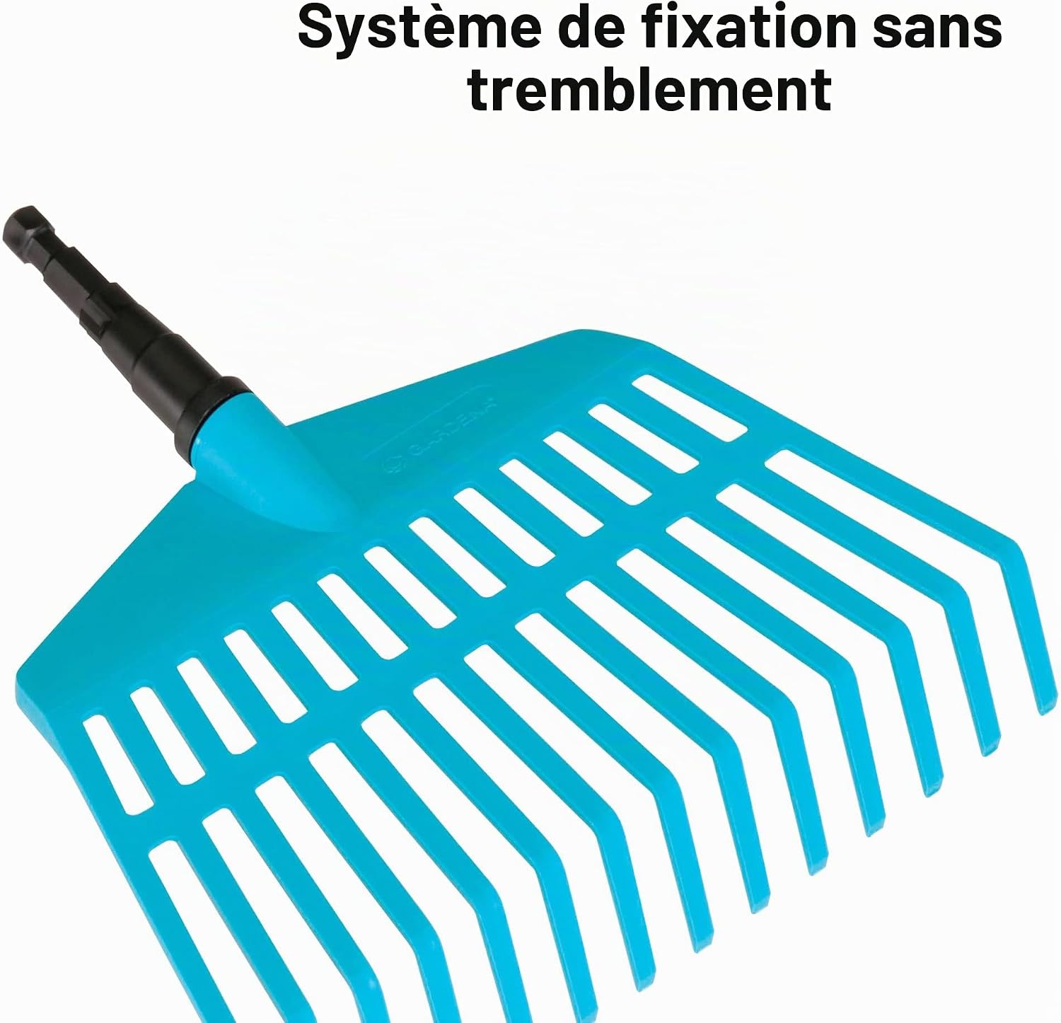 Thumbnail 1 de Gardena Déchets de combisystem: râteau léger 27 cm, dents en plastique – compatible toutes tiges CS (3105-20)